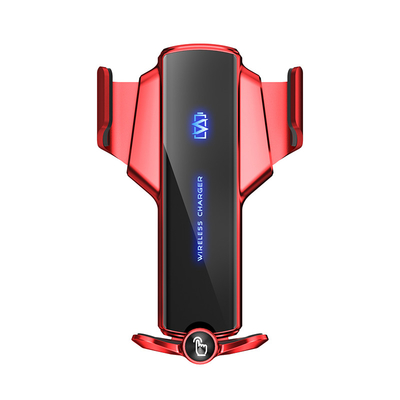 15W Smart Touch Sensor Wireless charger Magnetic Head Automatic Clamping